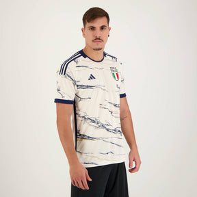 Camisa Itália II 23/24 Torcedor Adidas Masculina - Branca