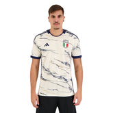 Camisa Itália II 23/24 Torcedor Adidas Masculina - Branca