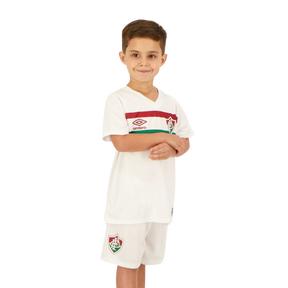 Kit Infantil Fluminense II 23/24 - Branco