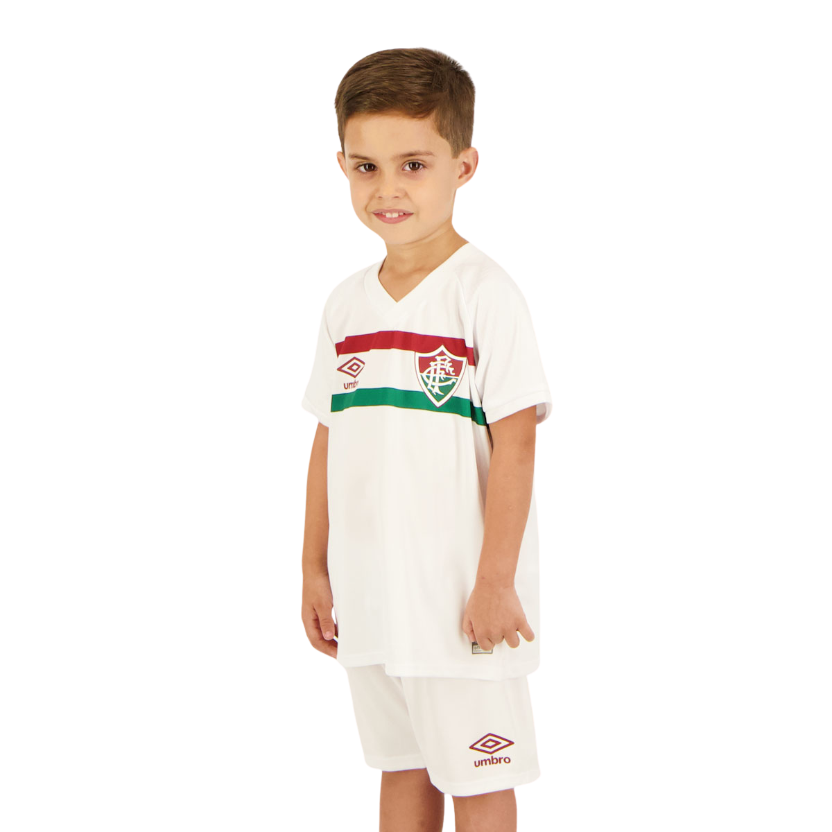 Kit Infantil Fluminense II 23/24 - Branco