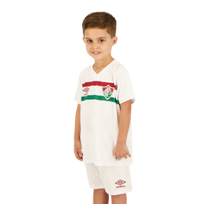 Kit Infantil Fluminense II 23/24 - Branco