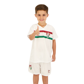 Kit Infantil Fluminense II 23/24 - Branco