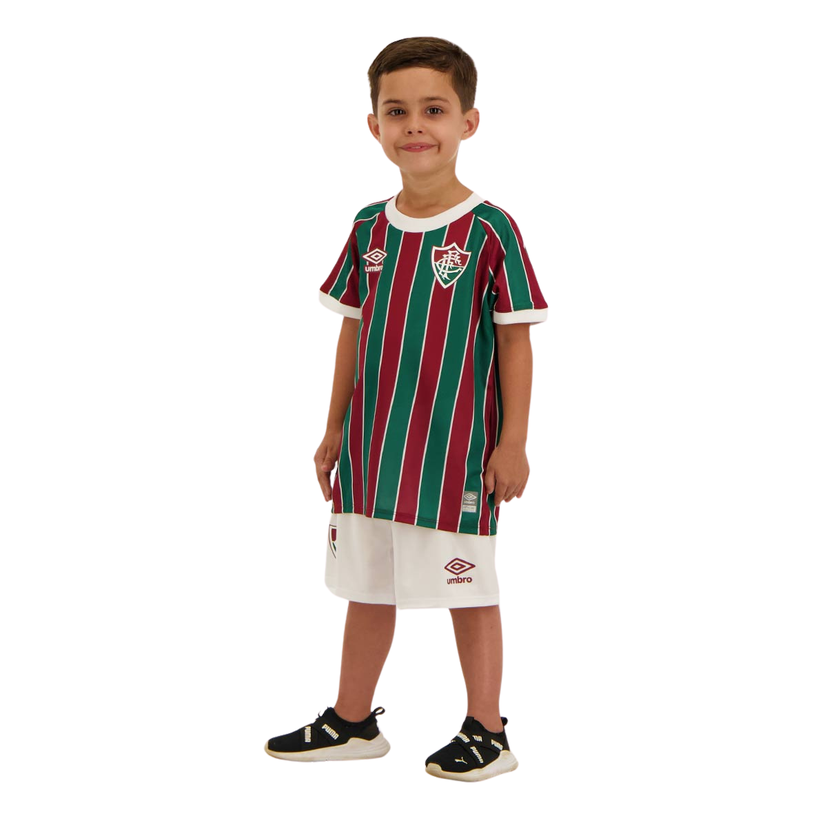 Kit Infantil Fluminense I 23/24 - Tricolor