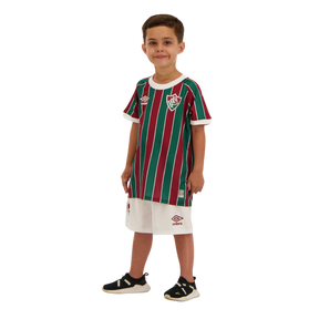 Kit Infantil Fluminense I 23/24 - Tricolor