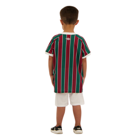 Kit Infantil Fluminense I 23/24 - Tricolor