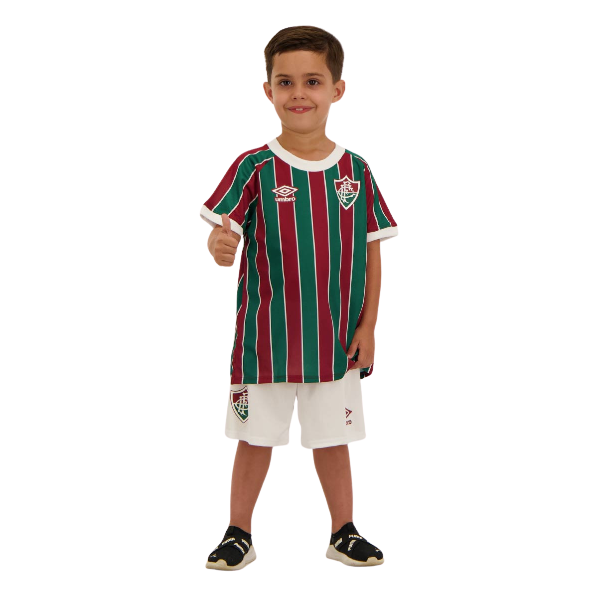 Kit Infantil Fluminense I 23/24 - Tricolor