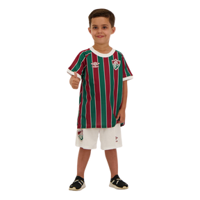 Kit Infantil Fluminense I 23/24 - Tricolor