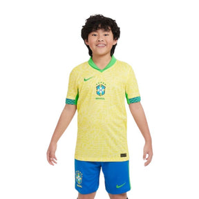 Kit Infantil Brasil I 2024/25 Nike - Amarelo