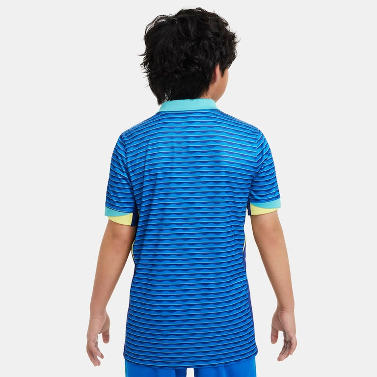 Kit Infantil Brasil II 2024/25 Nike - Azul