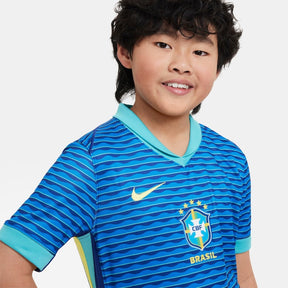 Kit Infantil Brasil II 2024/25 Nike - Azul