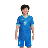 Kit Infantil Brasil II 2024/25 Nike - Azul