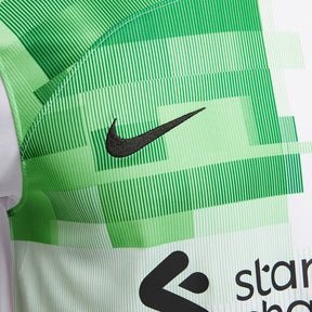 Camisa Liverpool II 23/24 Torcedor Nike Masculina - Branca e Verde