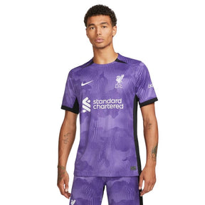 Camisa Liverpool III 23/24 Torcedor Nike Masculina - Roxa