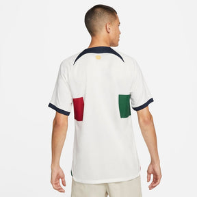 Camisa Portugal II 22/23 Torcedor Nike Masculina - Branca