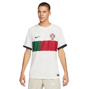 Camisa Portugal II 22/23 Torcedor Nike Masculina - Branca