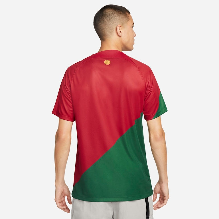 Camisa Portugal I 22/23 Torcedor Nike Masculina - Vermelha