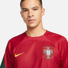 Camisa Portugal I 22/23 Torcedor Nike Masculina - Vermelha