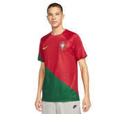 Camisa Portugal I 22/23 Torcedor Nike Masculina - Vermelha