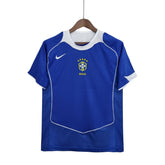 Camisa Retro Brasil 2004/05 Nike Masculina - Azul