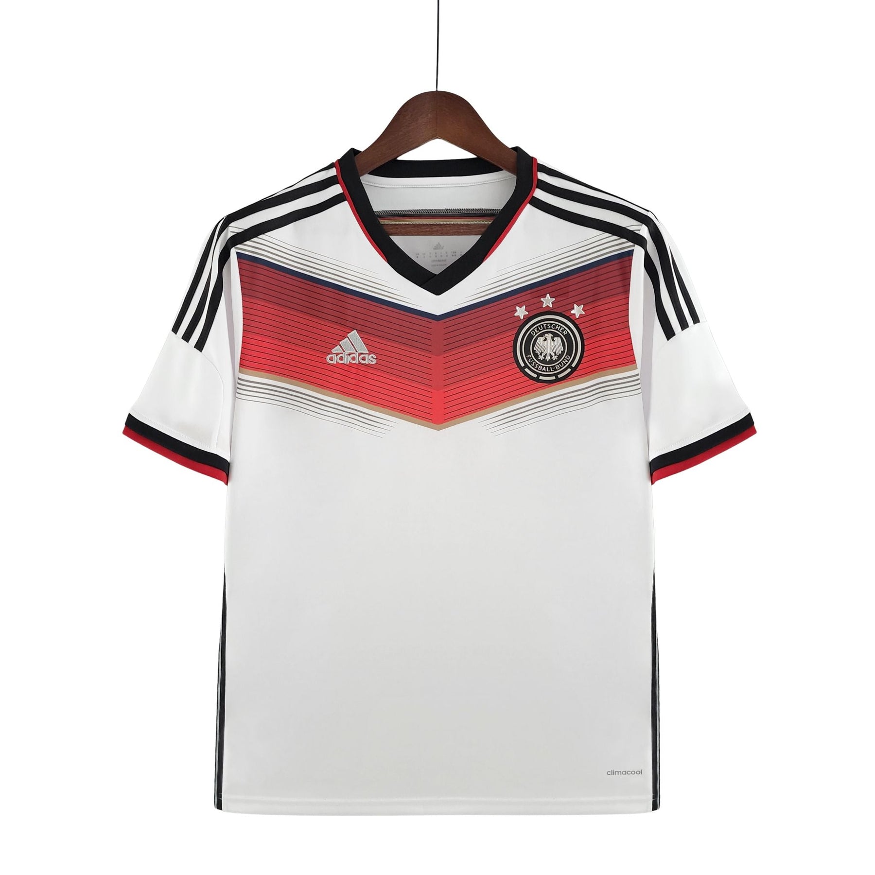 Camisa Retro Alemanha 2014 Adidas Masculina - Branca