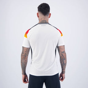 Camisa Alemanha I 2024/25 Torcedor Adidas Masculina - Branca