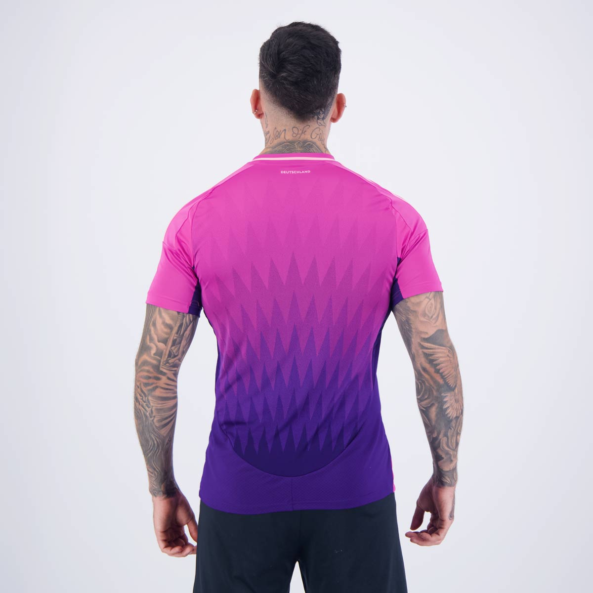 Camisa Alemanha II 2024/25 Torcedor Adidas Masculina - Roxo