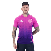 Camisa Alemanha II 2024/25 Torcedor Adidas Masculina - Roxo