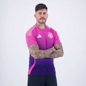 Camisa Alemanha II 2024/25 Torcedor Adidas Masculina - Roxo