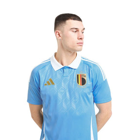 Camisa Bélgica II 2024/25 Torcedor Nike Masculina - Azul Celeste