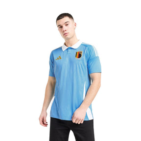 Camisa Bélgica II 2024/25 Torcedor Nike Masculina - Azul Celeste