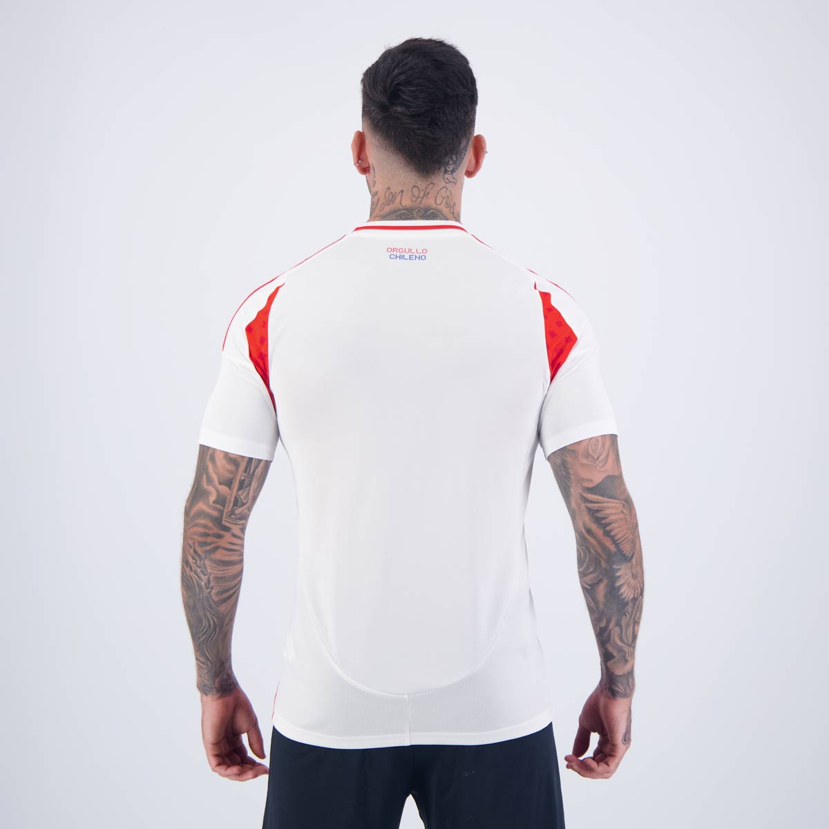 Camisa Chile II 2024/25 Torcedor Adidas Masculina - Branco