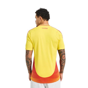 Camisa Colômbia I 2024/25 Torcedor Adidas Masculina - Amarela