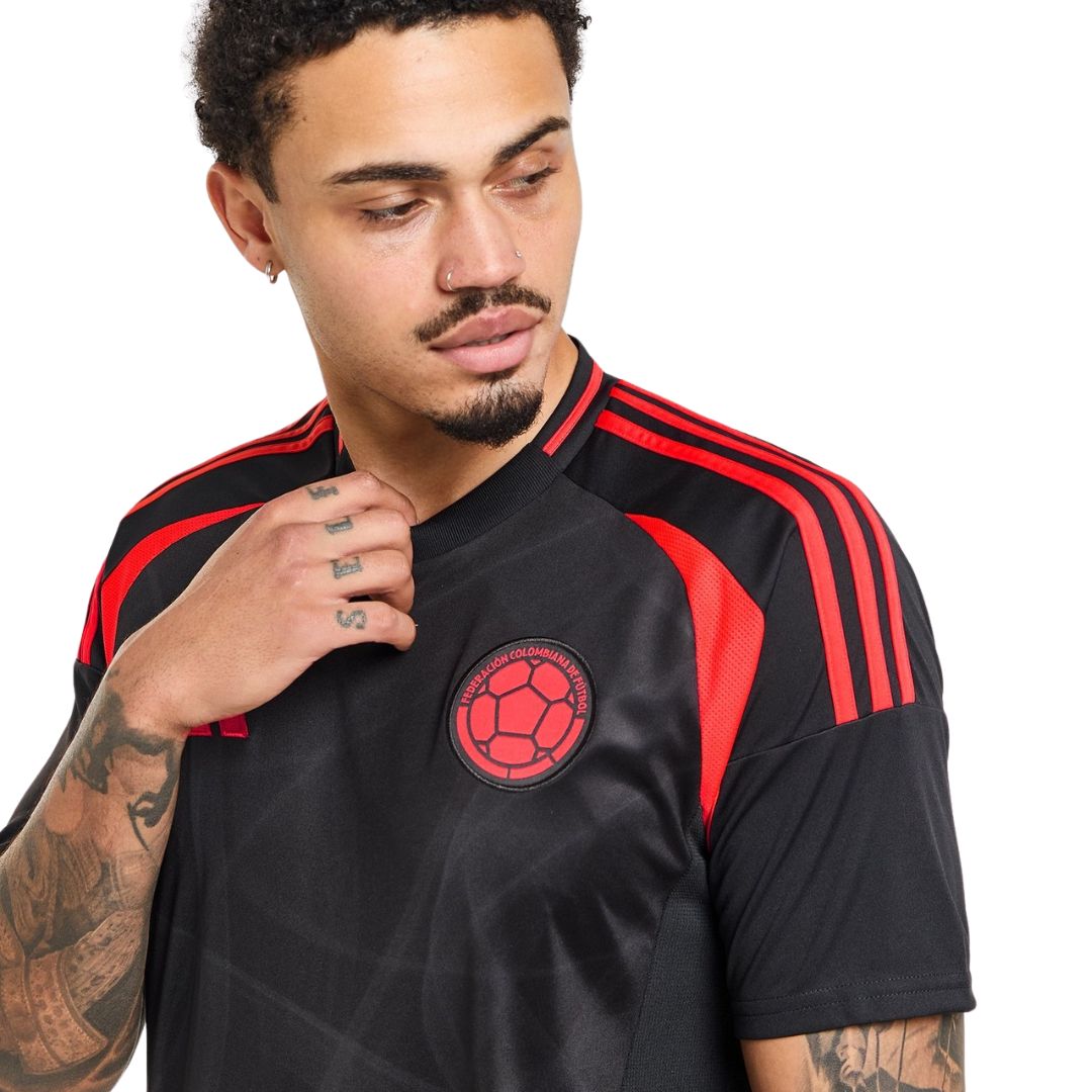 Camisa Colômbia II 2024/25 Torcedor Adidas Masculina - Preta