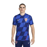 Camisa Croácia II 2024/25 Torcedor Nike Masculina - Azul