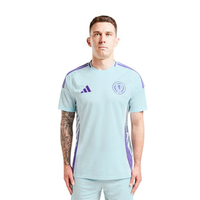 Camisa Escócia II 2024/25 Torcedor Adidas Masculina - Azul Claro