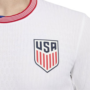 Camisa Estados Unidos I 2024/25 Torcedor Nike Masculina - Branca