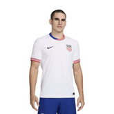 Camisa Estados Unidos I 2024/25 Torcedor Nike Masculina - Branca