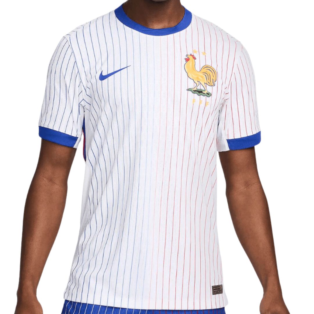 Camisa França II 2024/25 Torcedor Nike Masculina - Branca