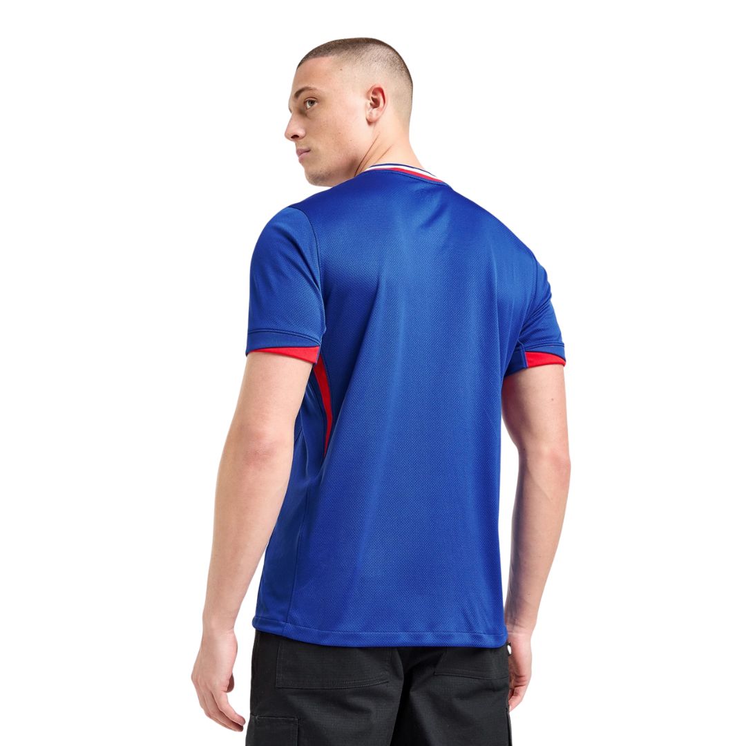 Camisa França I 2024/25 Torcedor Nike Masculina - Azul Royal