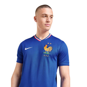 Camisa França I 2024/25 Torcedor Nike Masculina - Azul Royal