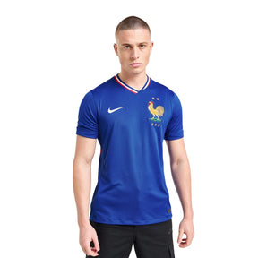 Camisa França I 2024/25 Torcedor Nike Masculina - Azul Royal