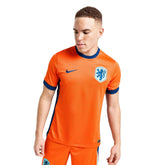 Camisa Holanda I 2024/25 Torcedor Nike Masculina - Laranja