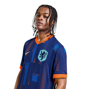 Camisa Holanda II 2024/25 Torcedor Nike Masculina - Azul