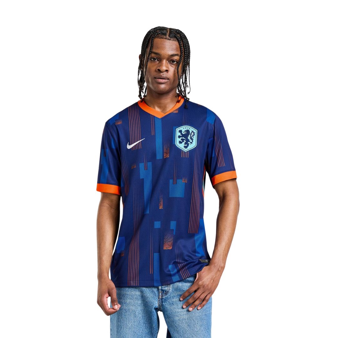 Camisa Holanda II 2024/25 Torcedor Nike Masculina - Azul