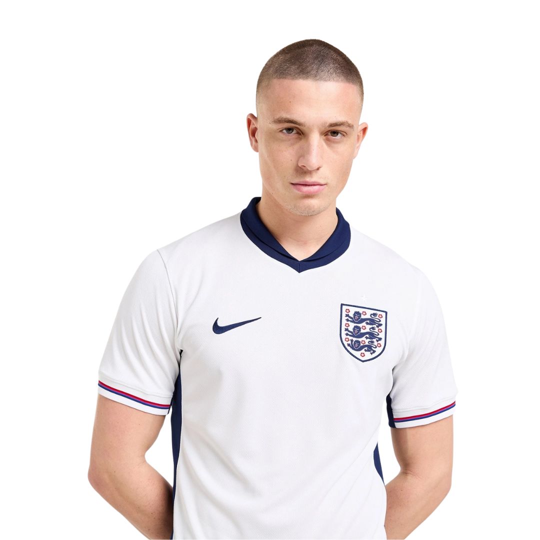 Camisa Inglaterra I 2024/25 Torcedor Nike Masculina - Branca