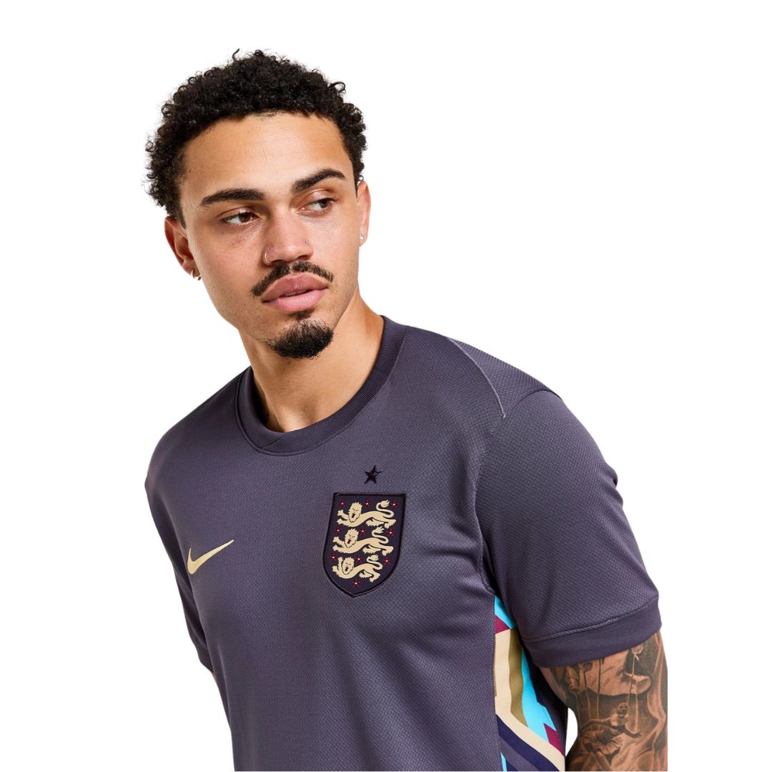 Camisa Inglaterra II 2024/25 Torcedor Nike Masculina - Roxo