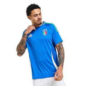 Camisa Itália I 2024/25 Torcedor Adidas Masculina - Azul Royal