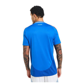 Camisa Itália I 2024/25 Torcedor Adidas Masculina - Azul Royal