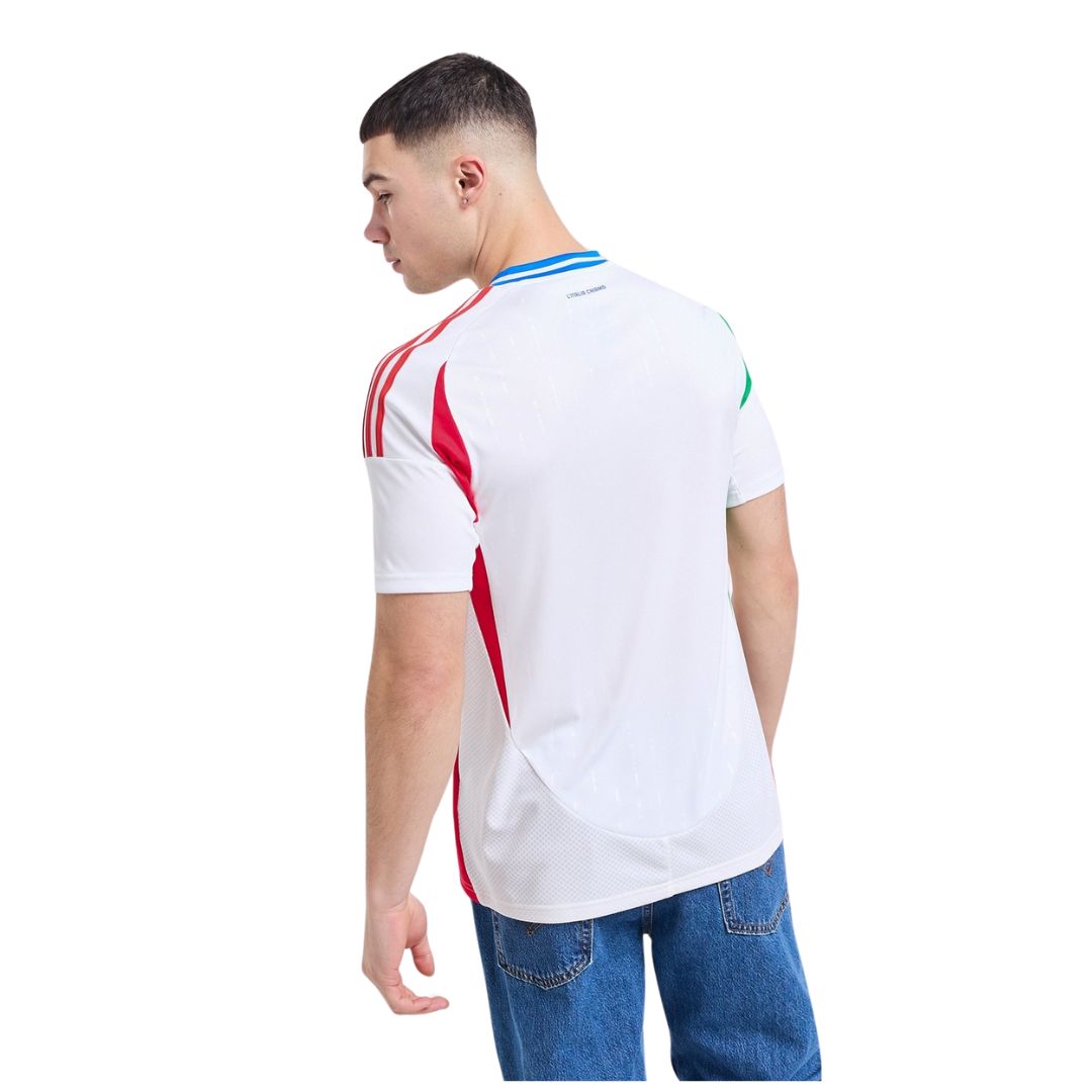 Camisa Itália II 2024/25 Torcedor Adidas Masculina - Branca