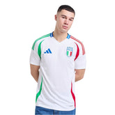 Camisa Itália II 2024/25 Torcedor Adidas Masculina - Branca